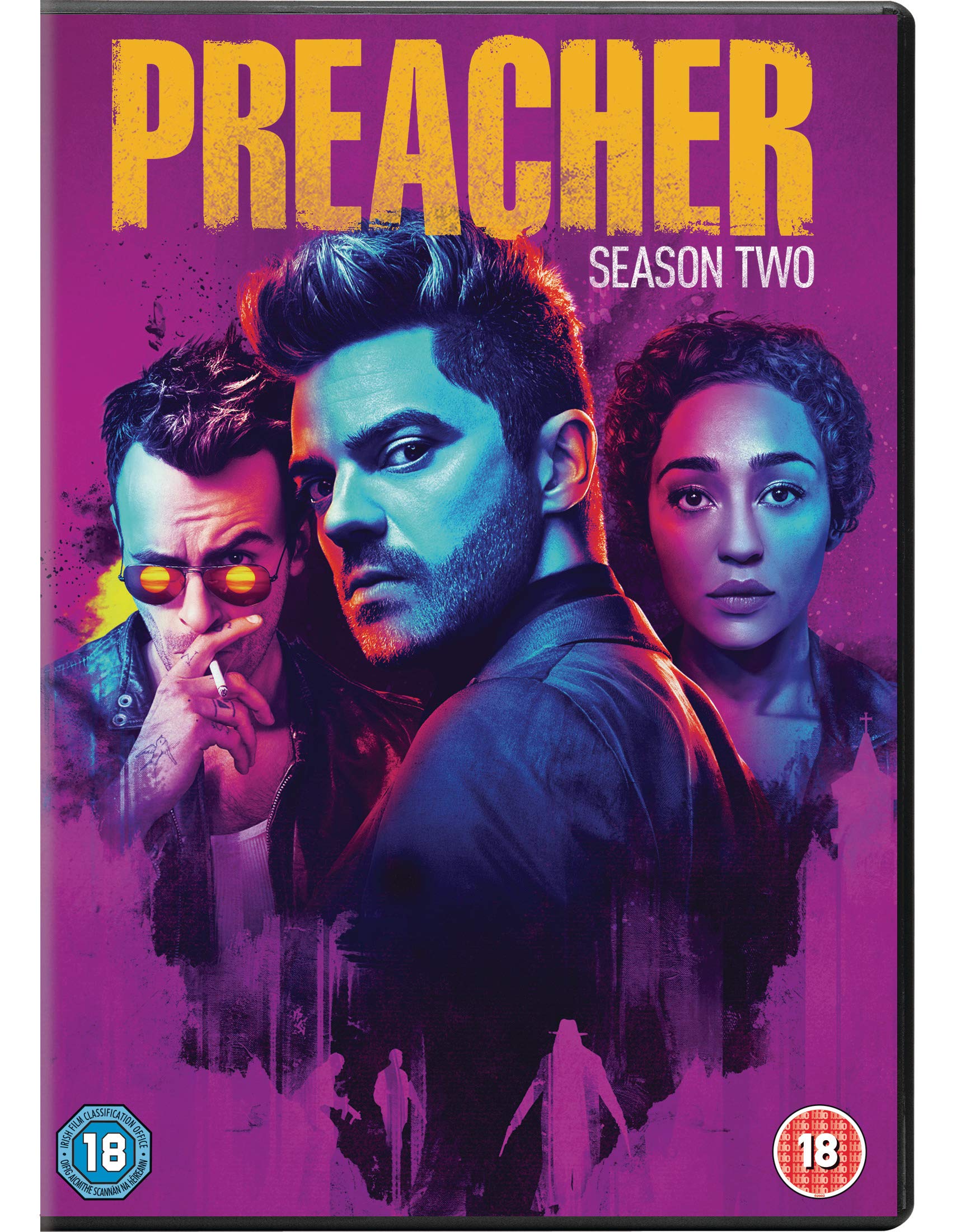 Preacher (2016) - Season 02 [DVD]: Amazon.co.uk: Dominic Cooper